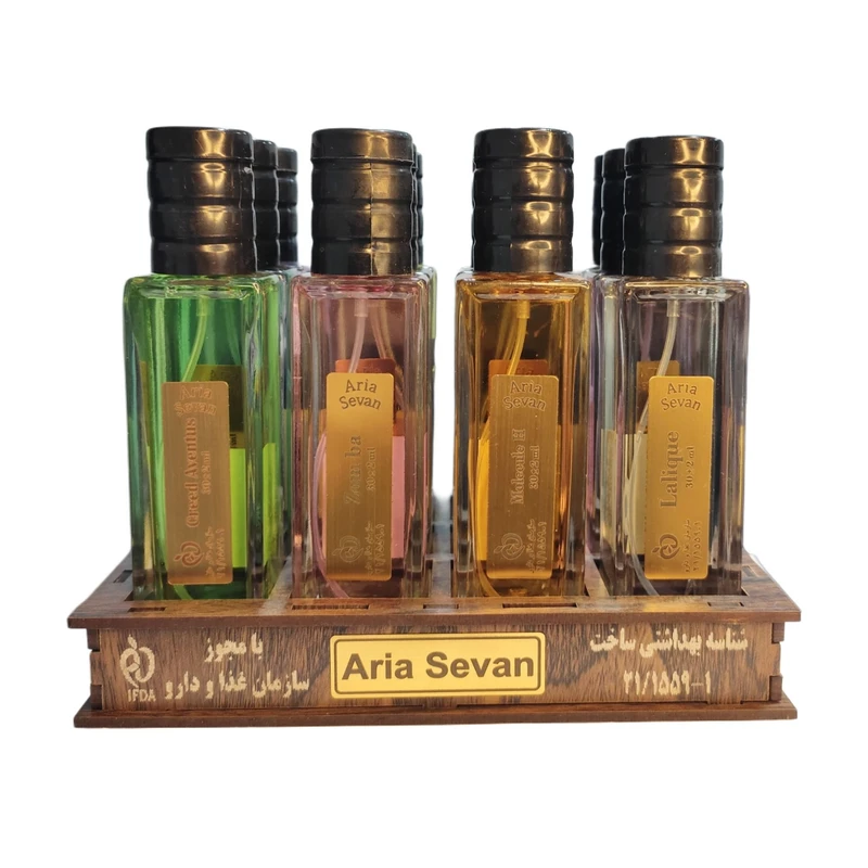 عطر جیبی آریاسون مدل vip با رایحه تلخ حجم 30 میلی لیتر بسته 12 عددی