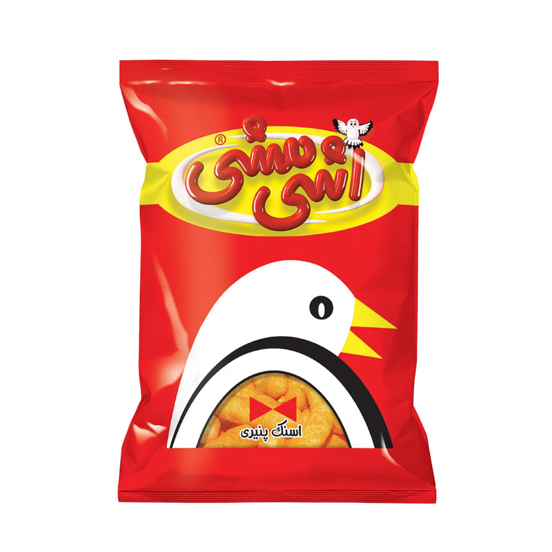 اسنک کلاسیک پنیری اشی مشی 80گرم کارتن 20عددی