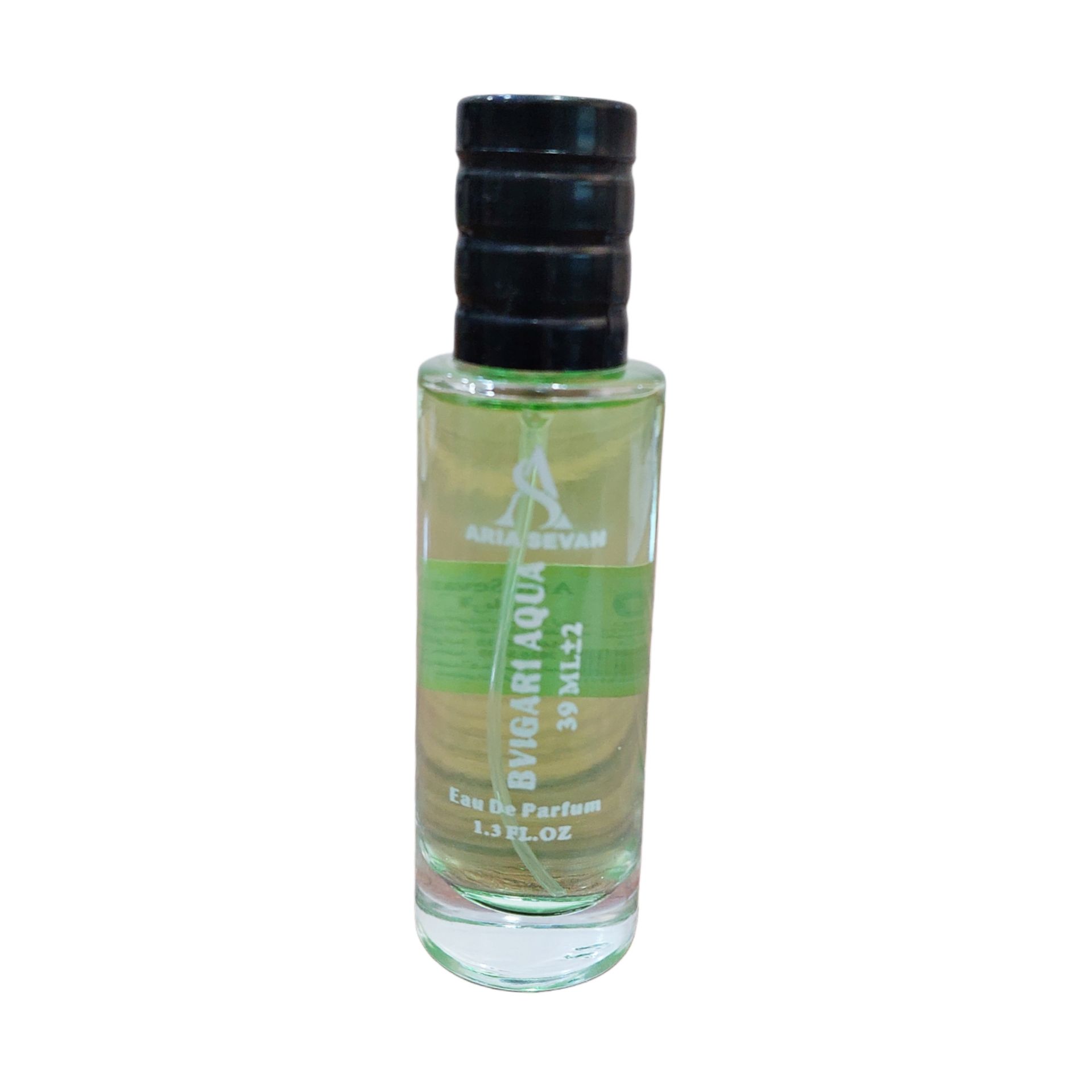عطر جیبی آریا سون مدل Bvigari Aquaحجم 39میلی لیتر