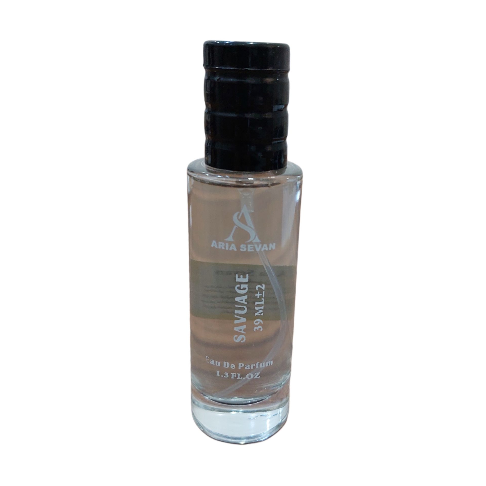 عطر جیبی آریا سون مدل Savuageحجم 39میلی لیتر