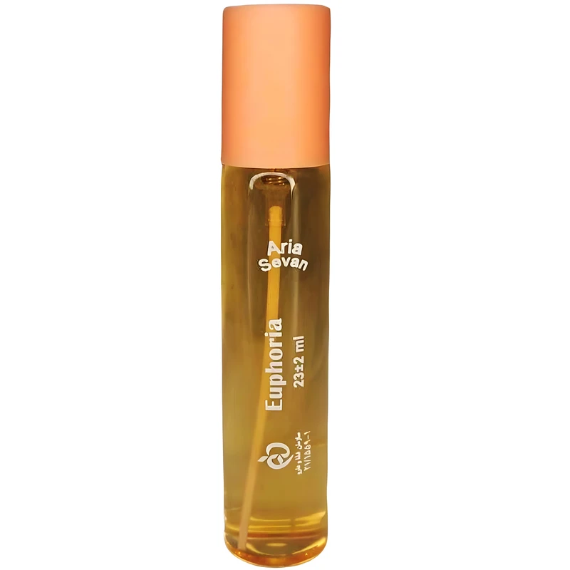 عطر جیبی زنانه آریاسون مدل ایفوریا با رایحه گرم حجم 23 میلی لیتر